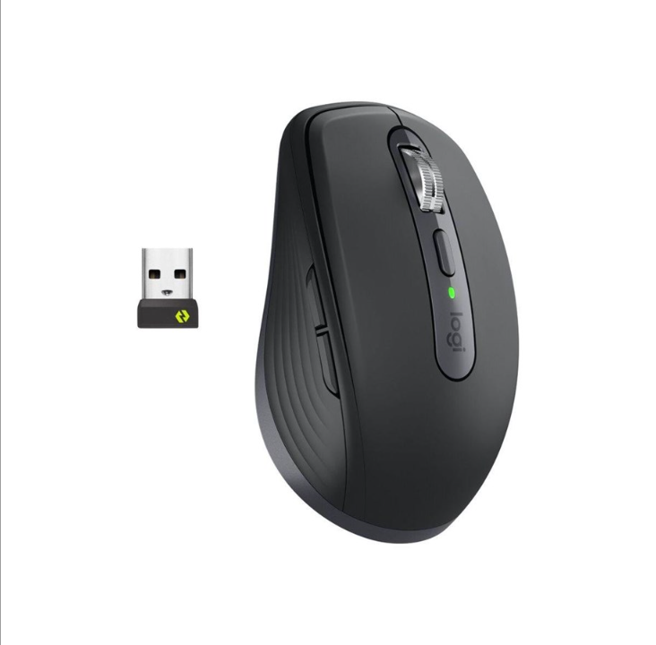 Logitech MX Anywhere 3S for Business - Mouse - Optic - 6 buttons - Black