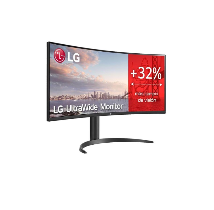 34 بوصة LG UltraWide 34WP75CP-B - 3440x1440 - VA - 160 هرتز - USB-C - 1 مللي ثانية - شاشة