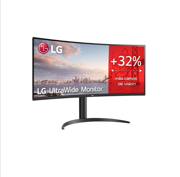 34 بوصة LG UltraWide 34WP75CP-B - 3440x1440 - VA - 160 هرتز - USB-C - 1 مللي ثانية - شاشة