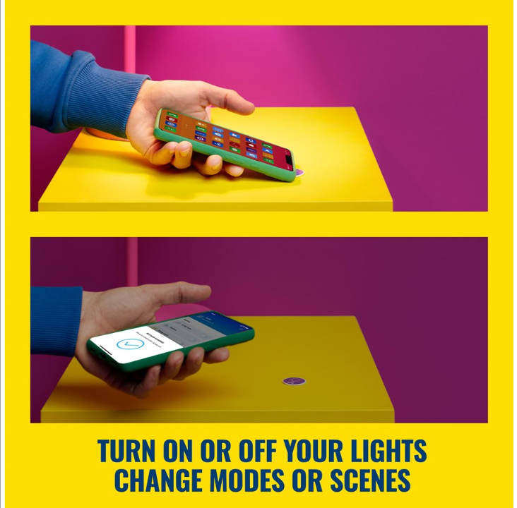 WiZ NFC tag 4 pieces