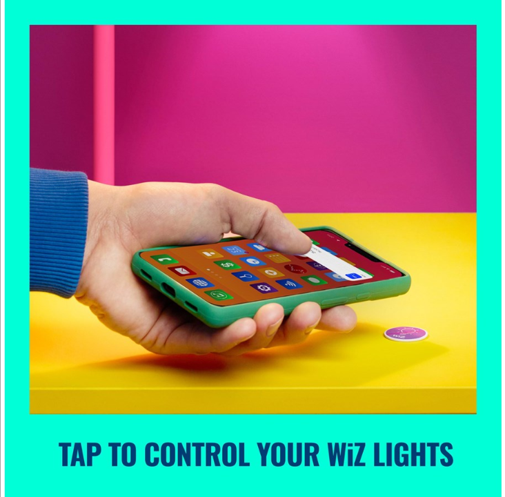 علامة WiZ NFC 4 قطع