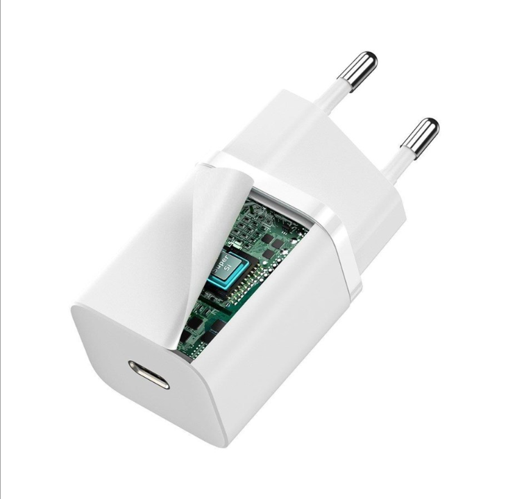 Baseus Quick Charger Super Si 1C 30W (white)
