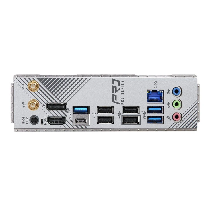 ASRock B650M PRO RS WIFI Motherboard - AMD B650 - AMD AM5 socket - DDR5 RAM - Micro-ATX