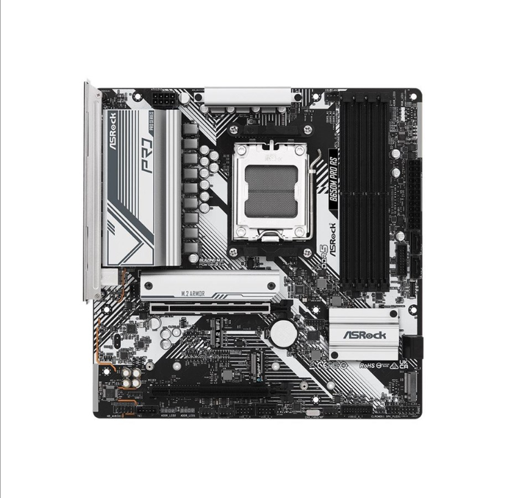 ASRock B650M PRO RS Motherboard - AMD B650 - AMD AM5 socket - DDR5 RAM - Micro-ATX