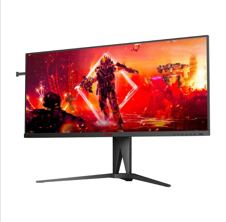 40 بوصة AOC AGON AG405UXC - شاشة LED - 40 بوصة - HDR - 1 مللي ثانية - شاشة *عرض توضيحي*
