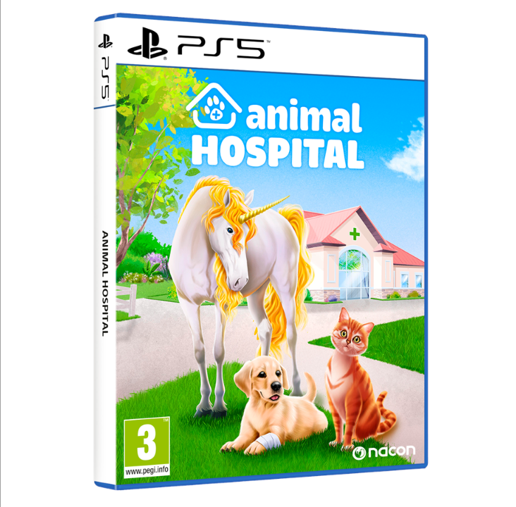Animal Hospital - Sony PlayStation 5 - Simulation - pets