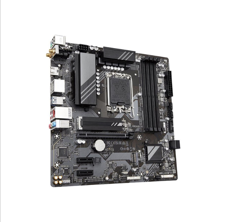 GIGABYTE B760M DS3H AX - 1.X - motherboard - micro ATX - LGA1700 Socket - B760 Motherboard - Intel B760 - Intel LGA1700 socket - DDR5 RAM - Micro-ATX