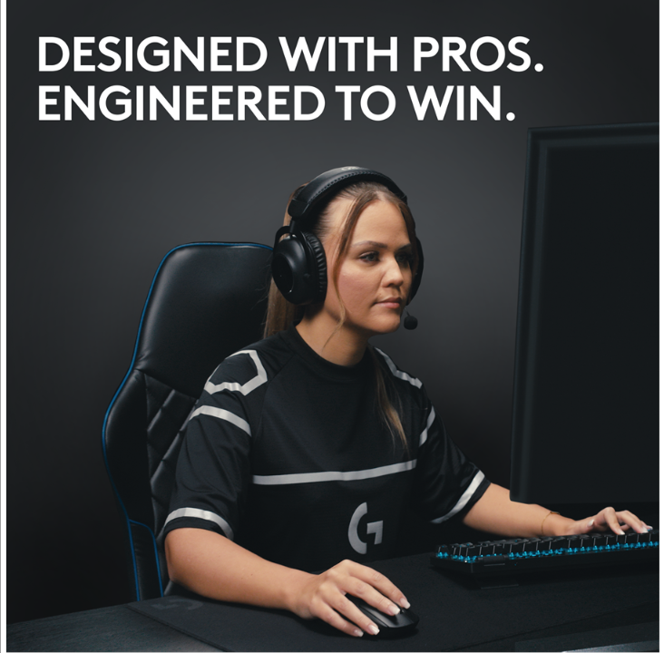 Logitech G PRO X SUPERLIGHT 2 - Gaming mouse - Optic - 5 buttons - White