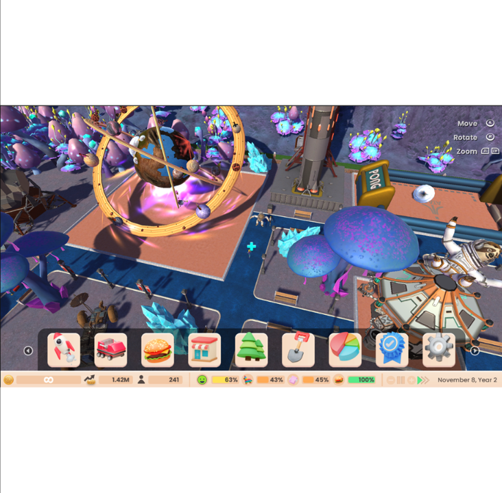 RollerCoaster Tycoon Adventures Deluxe - Microsoft Xbox One - Simulation