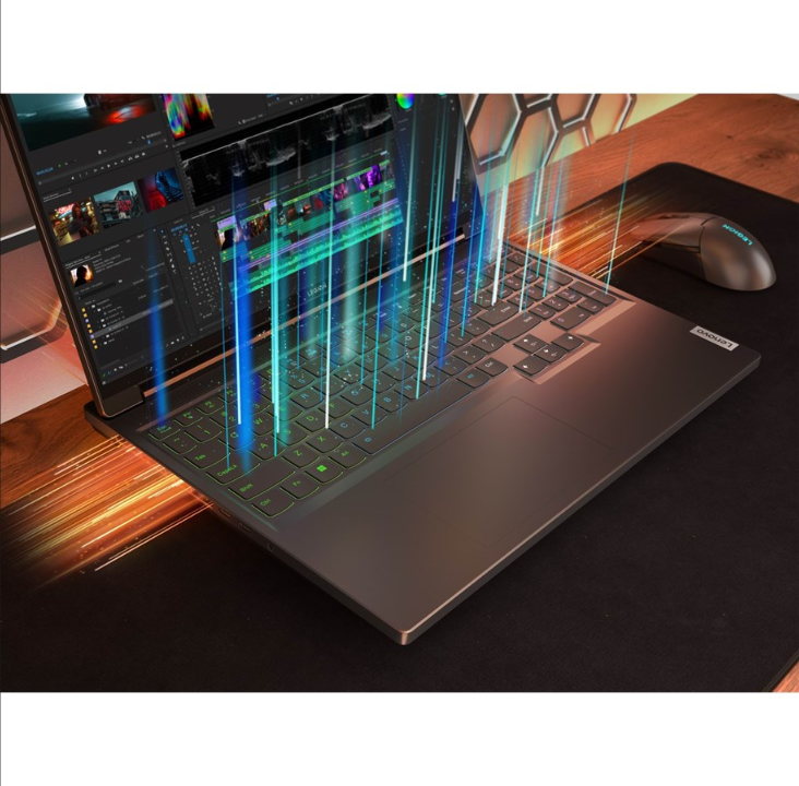 Lenovo Legion Slim 5 - 16 بوصة | RTX 4060 | Ryzen 5 | 16 جيجابايت | 1 تيرابايت