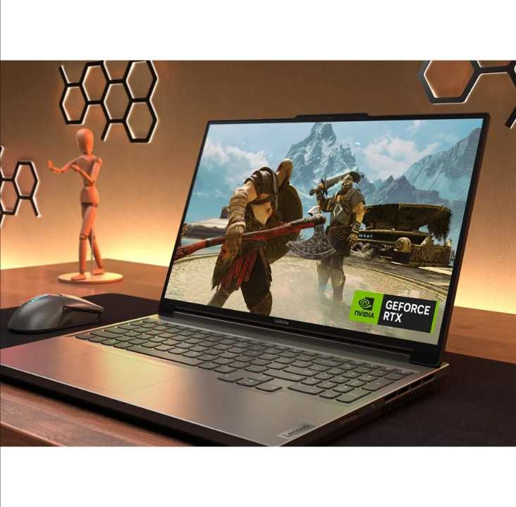 Lenovo Legion Slim 5 - 16" | RTX 4070 | Ryzen 7 | 16GB | 1TB