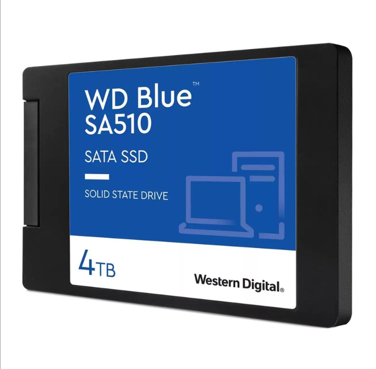 WD Blue SA510 SSD - 4TB - SATA-600 - 2.5"