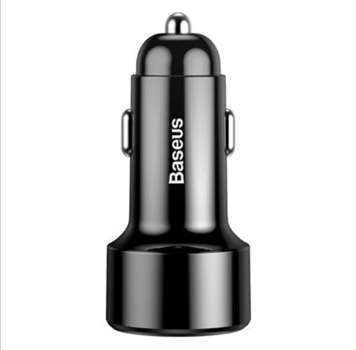 Baseus Magic Car Charger 2x USB QC 3.0 45W (Black)