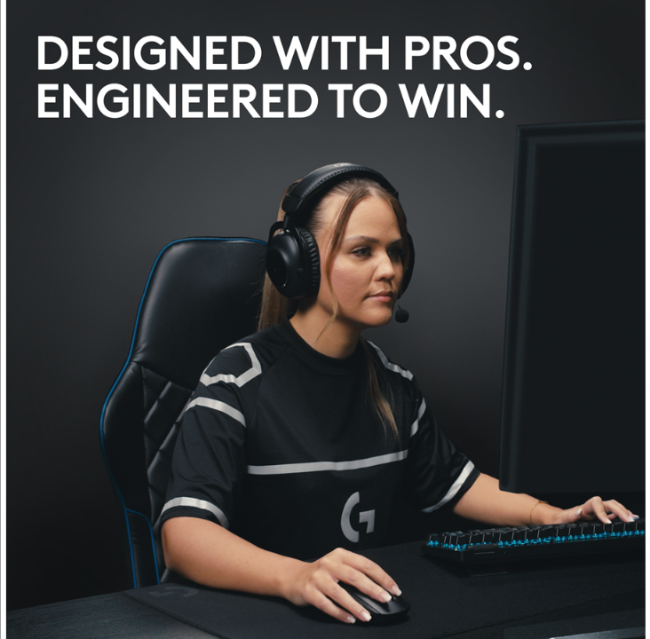 Logitech G PRO X SUPERLIGHT 2 - Gaming mouse - Optic - 5 buttons - Pink