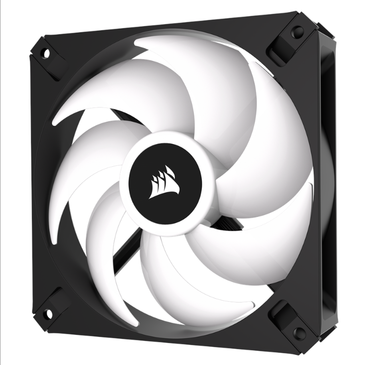 Corsair iCUE AR120 Digital RGB - Black - Chassis fan - 120mm - Black with RGB LED - 27 dBA