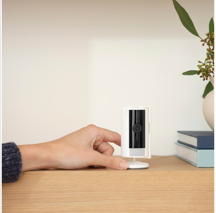 كاميرا رينج الداخلية (الجيل الثاني) - أسود