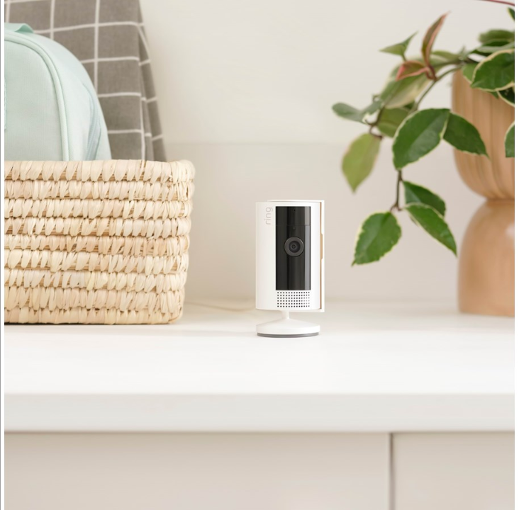 Ring Indoor Camera (2nd Gen) - Black