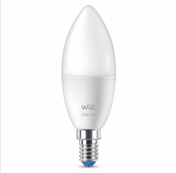WiZ Crown light 4.9W E14، اللون والأبيض قابل للضبط، واي فاي، 3 عبوات