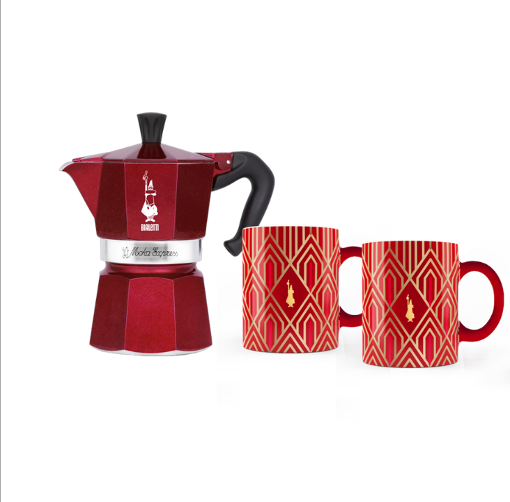 Bialetti Moka Express D?©co Glamor - 6 cups