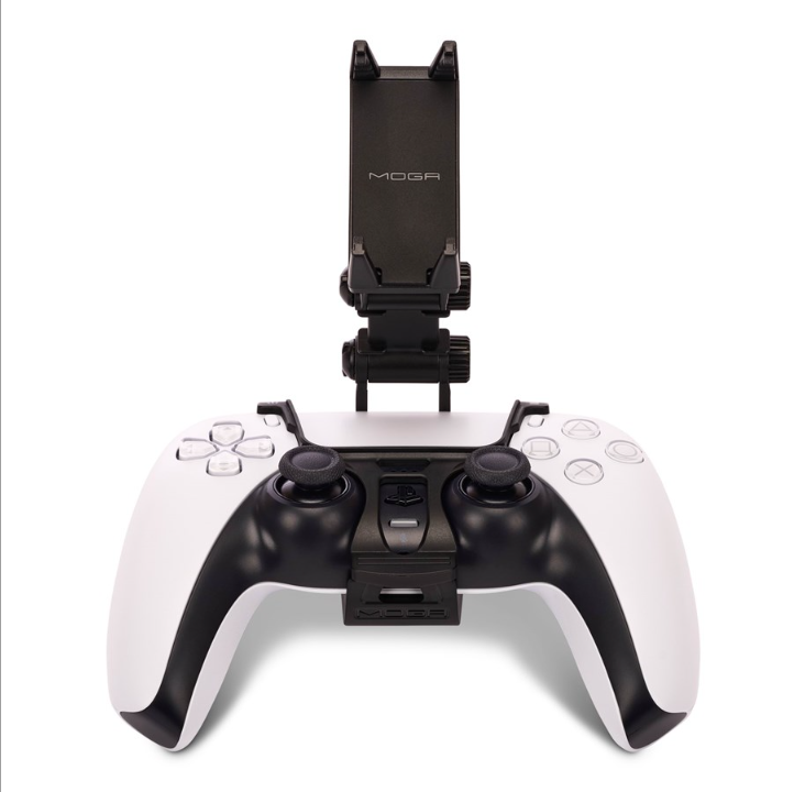 PowerA MOGA mobile gaming clamp for wireless controllers for DualSense and DualShock 4 - Sony PlayStation 5