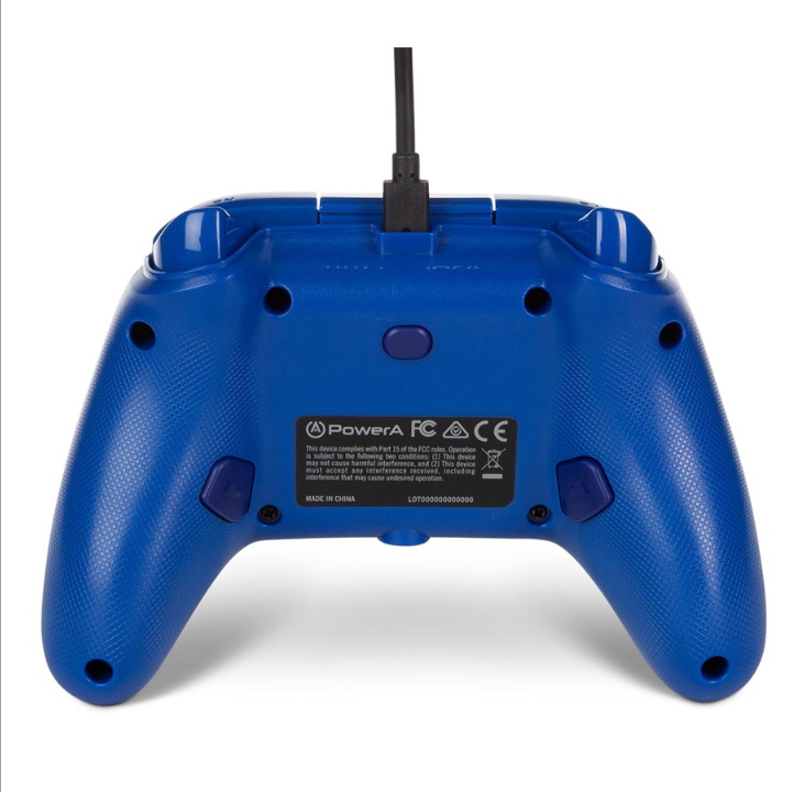 PowerA Enhanced Wired Controller for Xbox Series X|S - Midnight bl? - Gamepad - Microsoft Xbox One X