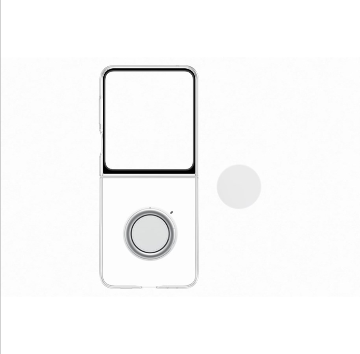 Samsung Galaxy Z Flip5 Starter Pack (Clear Gadget Case + TA800 Charger)