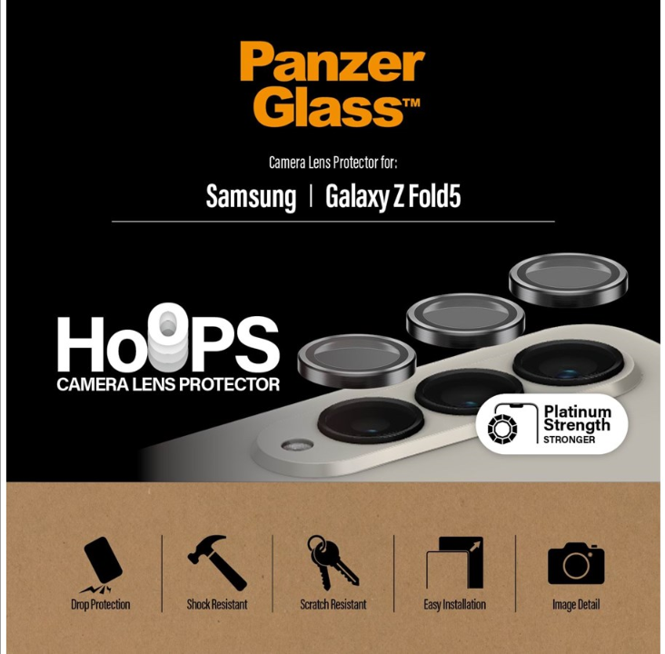 PanzerGlass 支架适用于三星 Galaxy Z Fold5 - 黑色