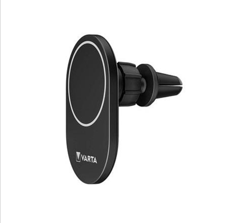 VARTA Mag Pro Qi Wireless Car Charger 15W