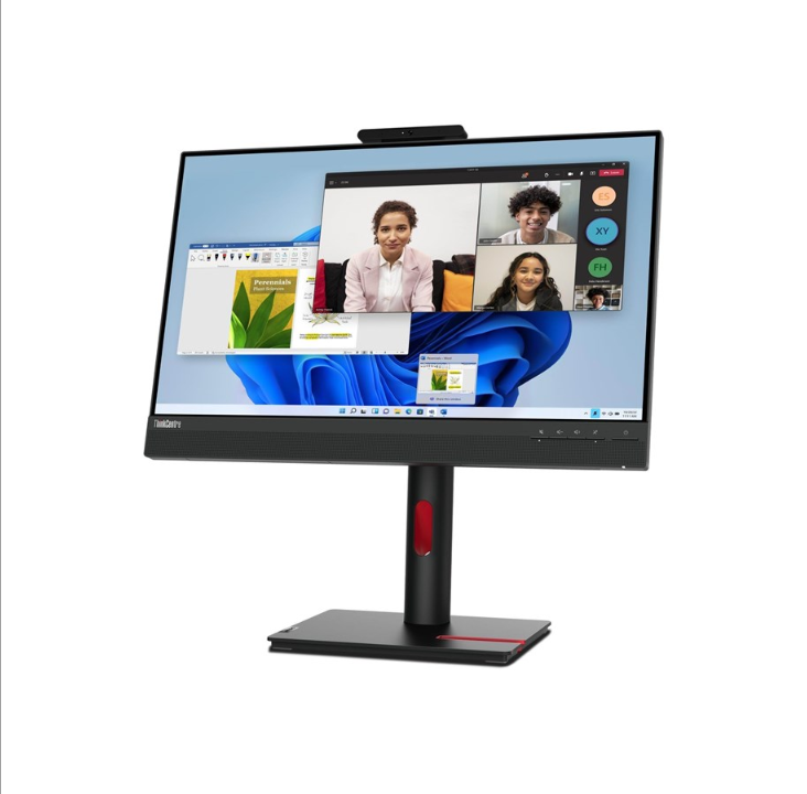 24" Lenovo ThinkCentre Tiny-in-One 24 Gen 5 - 1920x1080 - IPS - USB 集线器 - KVM 切换器 - 4 毫秒 - 屏幕