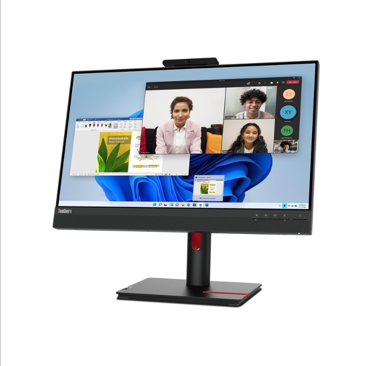 24" Lenovo ThinkCentre Tiny-in-One 24 Gen 5 - 1920x1080 - IPS - USB 集线器 - KVM 切换器 - 4 毫秒 - 屏幕