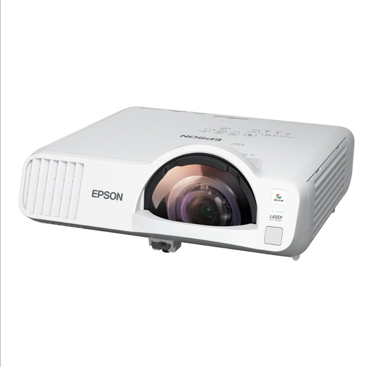 Epson Projector EB-L210SF - 3LCD projector - 802.11a/b/g/n/ac wireless / LAN/ Miracast - white - 0 ANSI lumens