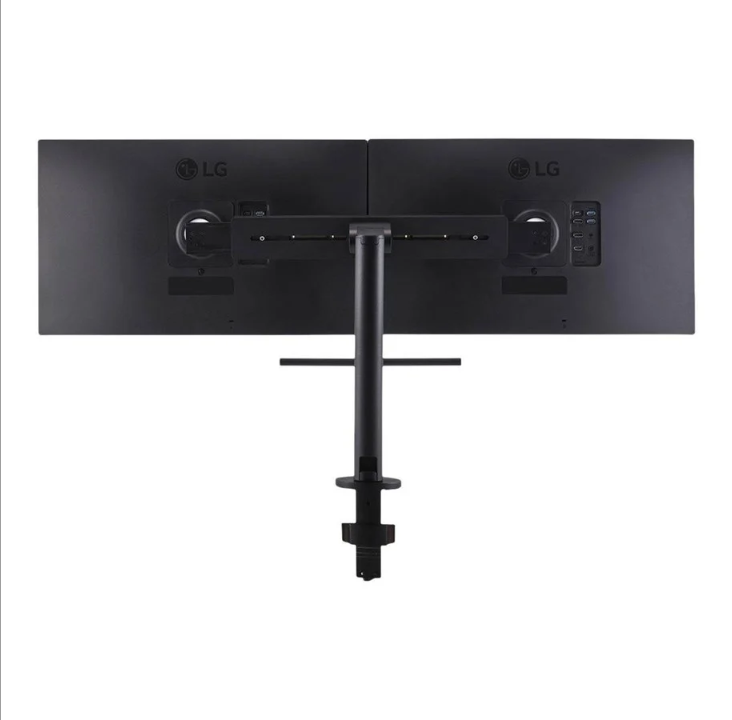 27" LG Ergo Dual 27QP88DP-BS - Dual Monitor - 2560x1440 - IPS - HDR10 - USB-C - 5 ms - Screen