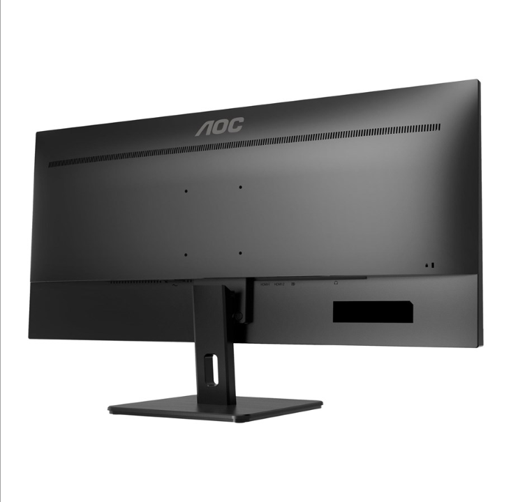 شاشة AOC Essential-line مقاس 34 بوصة U34E2M/BK - 3440 × 1440 - 100 هرتز - VA - 4 مللي ثانية - شاشة