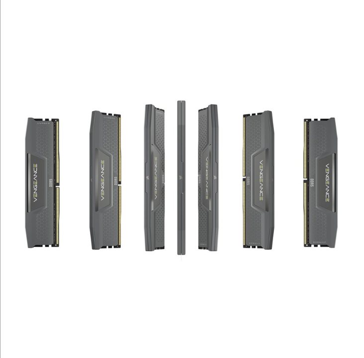 Corsair Vengeance DDR5-5600 - 96 جيجا بايت - CL40 - رباعي القنوات (4 قطع) - Intel XMP - أسود