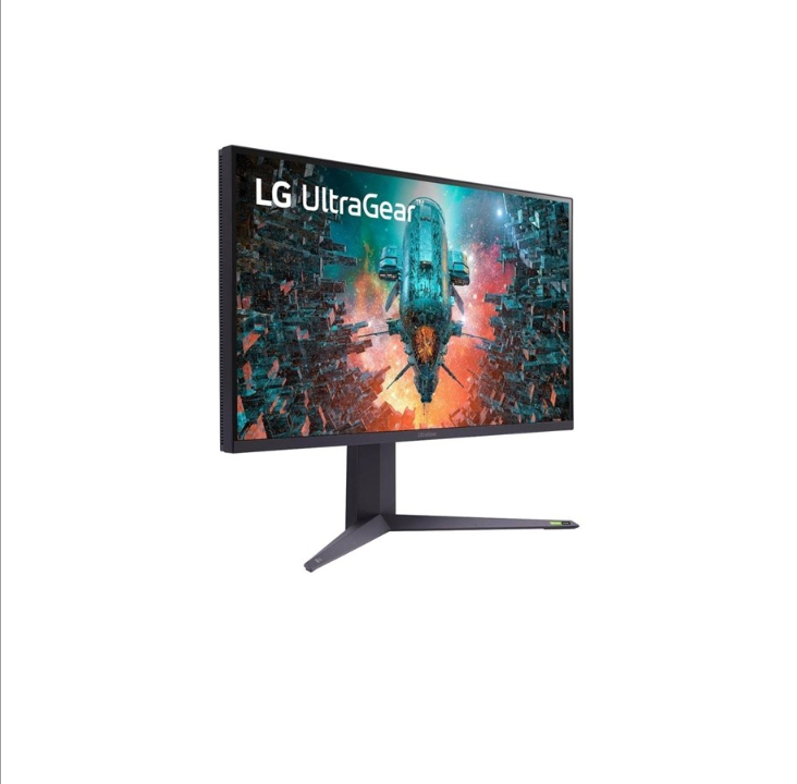 32" LG UltraGear 32GQ950P-B - 3840x2160 - 144Hz - Nano IPS - DisplayHDR 1000 - 1 ms - Screen