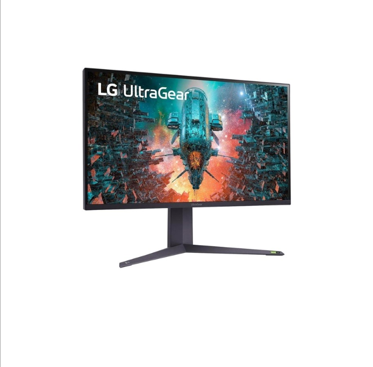 32" LG UltraGear 32GQ950P-B - 3840x2160 - 144Hz - Nano IPS - DisplayHDR 1000 - 1 ms - Screen