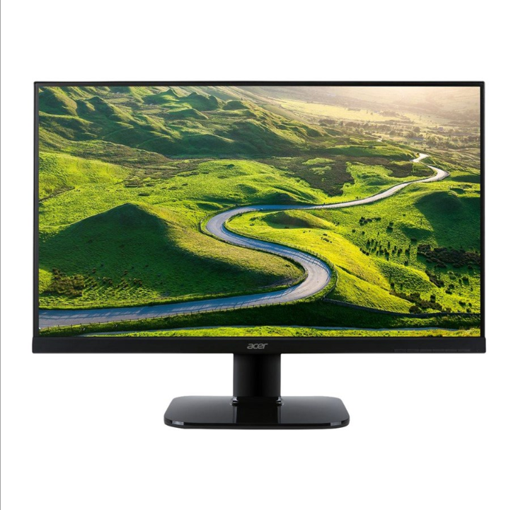 27" Acer KA270 Hbi - KA0 系列 - LED 显示器 - 全高清 (1080p) - 27" - 1 ms - 屏幕