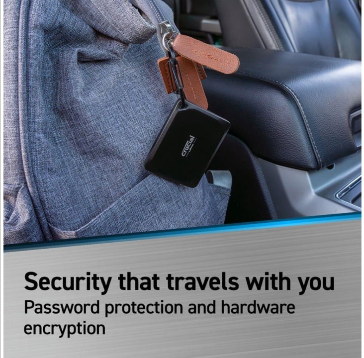 Crucial X10 Pro Portable SSD - 4TB