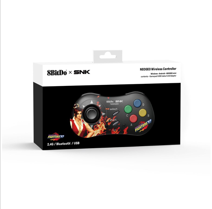 8BitDo NEOGEO Wireless Pad Mai Shiranui Edition - Gamepad - Android