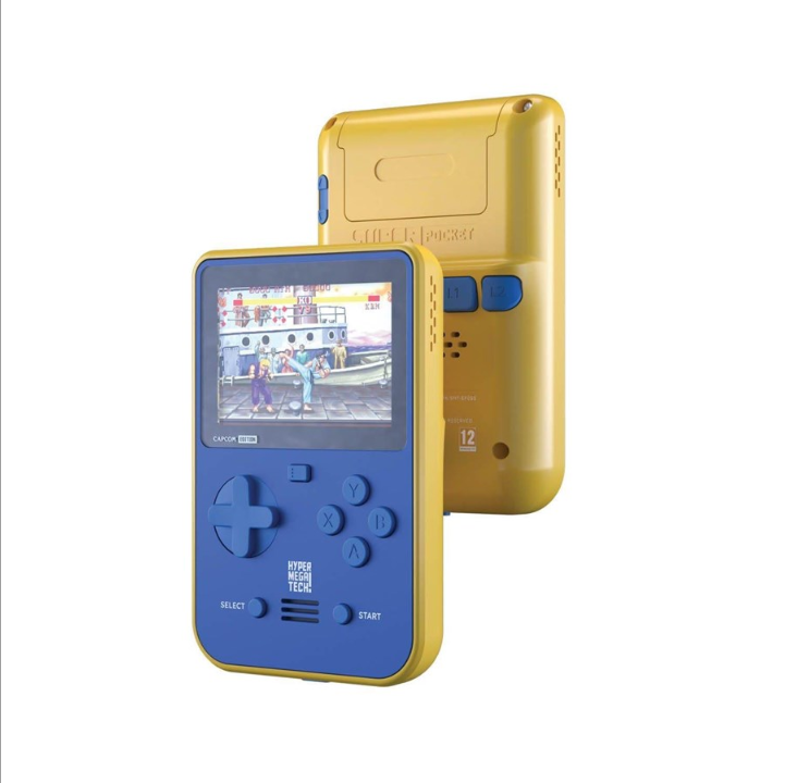 Hyper Mega Tech! Super Pocket Capcom® Edition