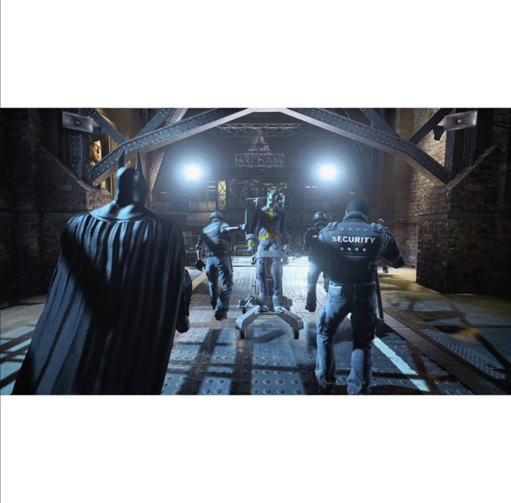 Batman: Arkham Trilogy - Nintendo Switch - Action