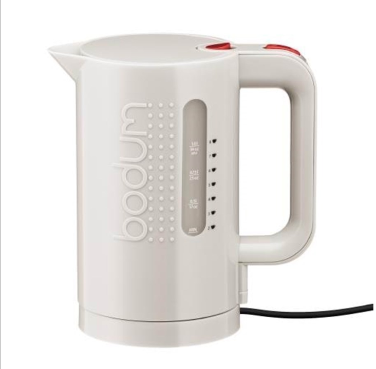 BODUM Kettle Bistro 11452-913 - White - Off-white - 1300 W *DEMO*