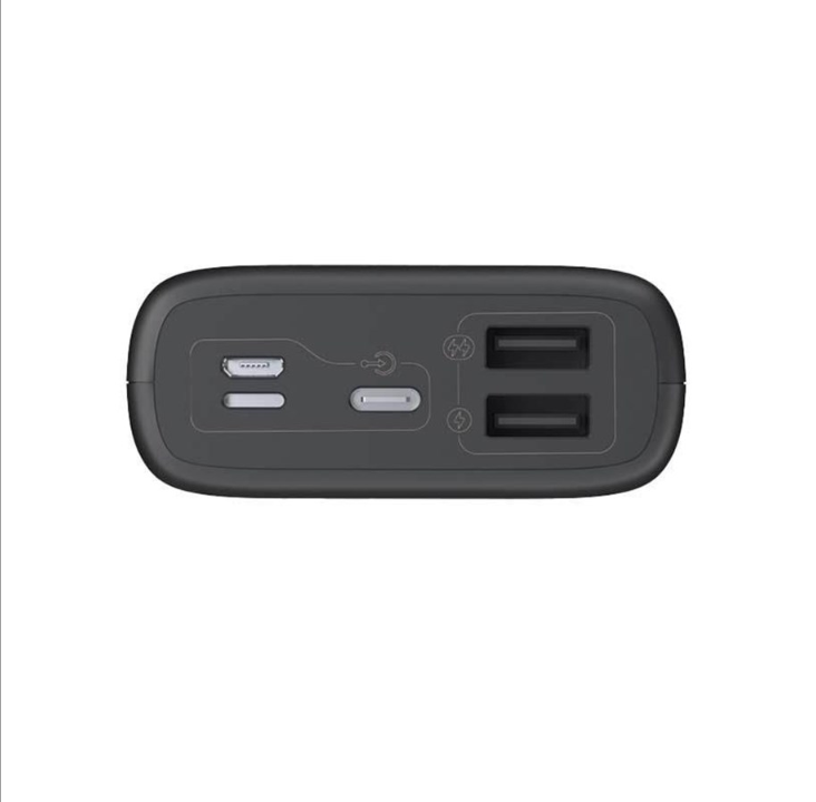 ROMOSS Ares 20 PowerBank - Svart - 20000 mAh
