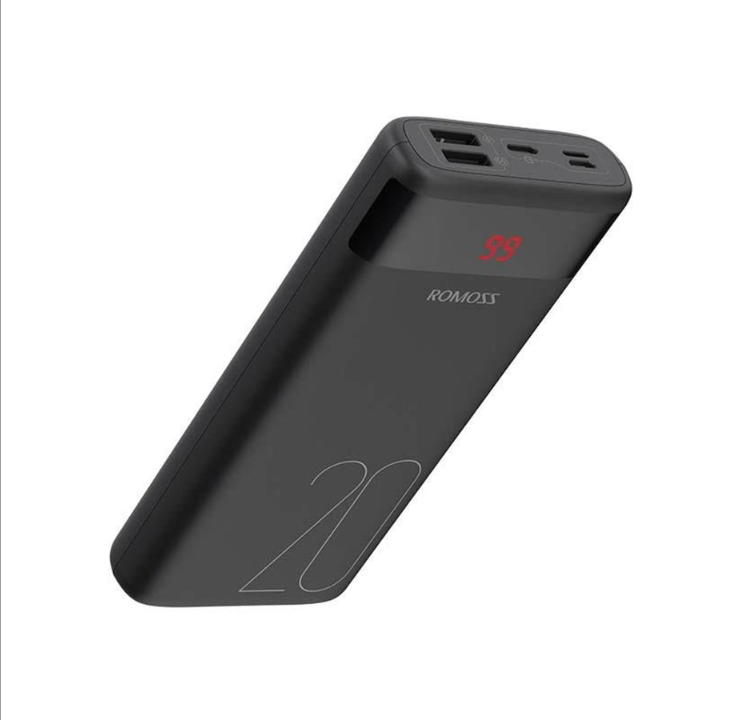 باور بانك روموس آريس 20 - سفارت - 20000 مللي أمبير