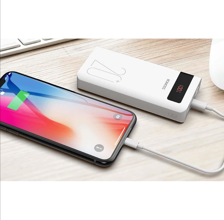 ROMOSS Sense 6PS+ باور بانك - فيتامين - 20000 مللي أمبير