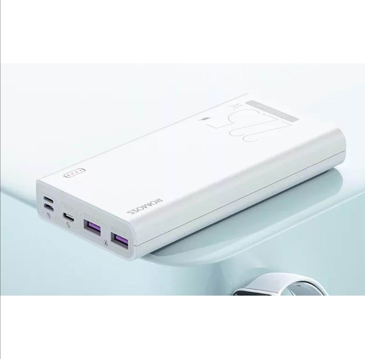 ROMOSS SENSE6F PowerBank - Vit - 20000 mAh