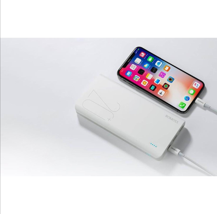 بطارية روموس سينس 6+ - فيتامين - 20000 مللي أمبير