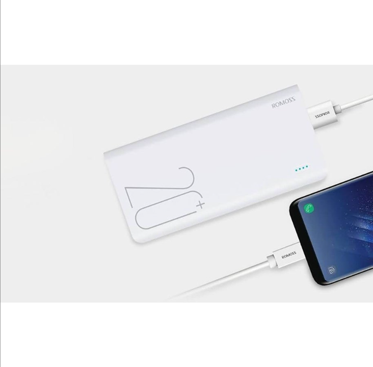 بطارية روموس سينس 6+ - فيتامين - 20000 مللي أمبير