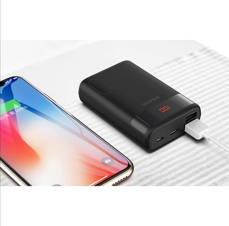 باور بانك روموس آريس 10 - سفارت - 10000 مللي أمبير