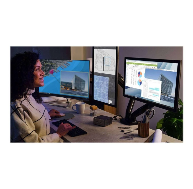 ASUS Intel Nuc 12 Pro Kit | Core i3 | Barebones